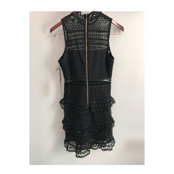 Lulu's Black Dress - Picture 2 of 3